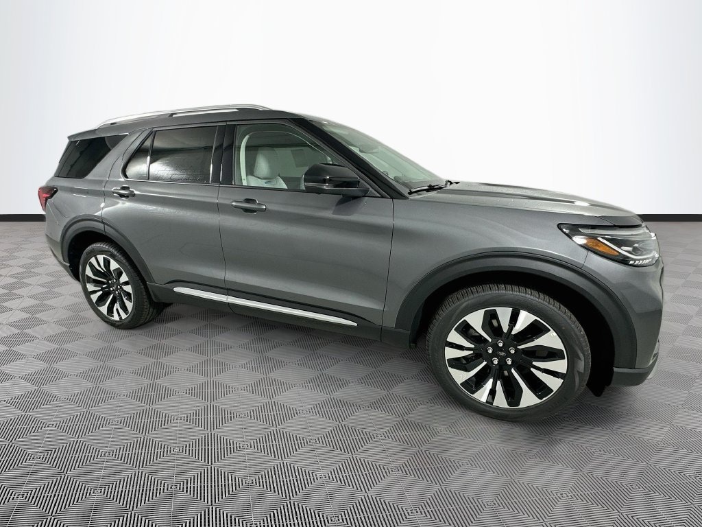 New 2026 Ford Explorer Platinum SUV