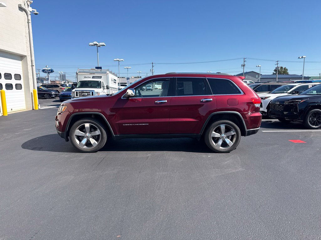 Used 2016 Jeep Grand Cherokee Limited SUV
