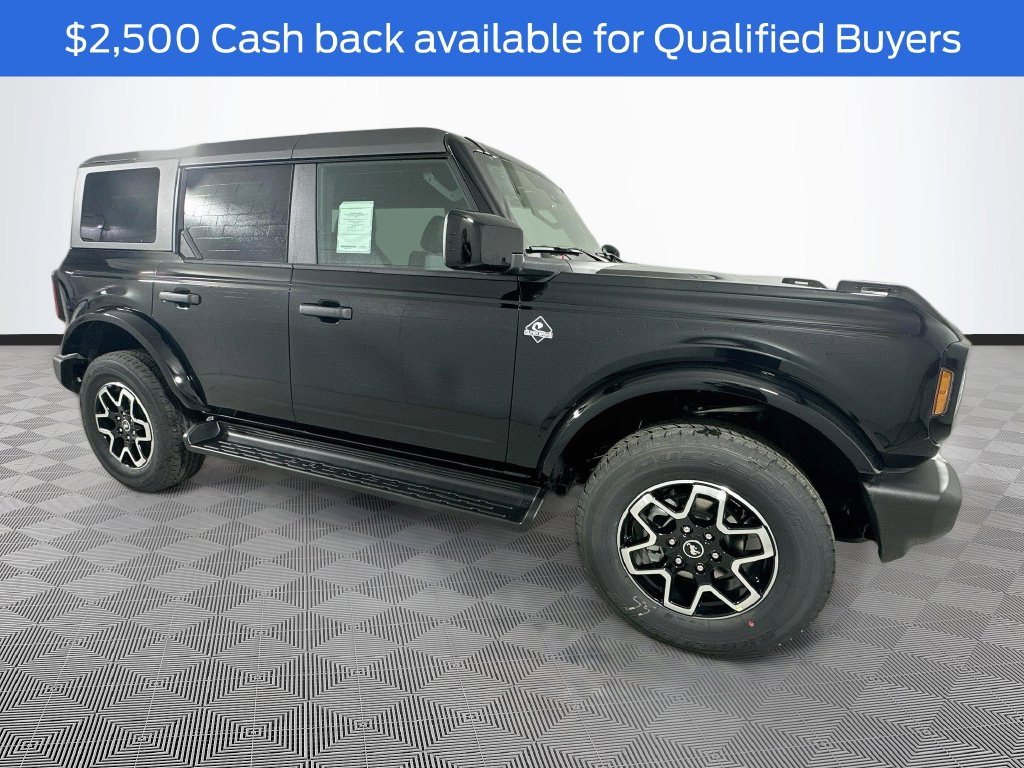 New 2026 Ford Bronco Outer Banks SUV