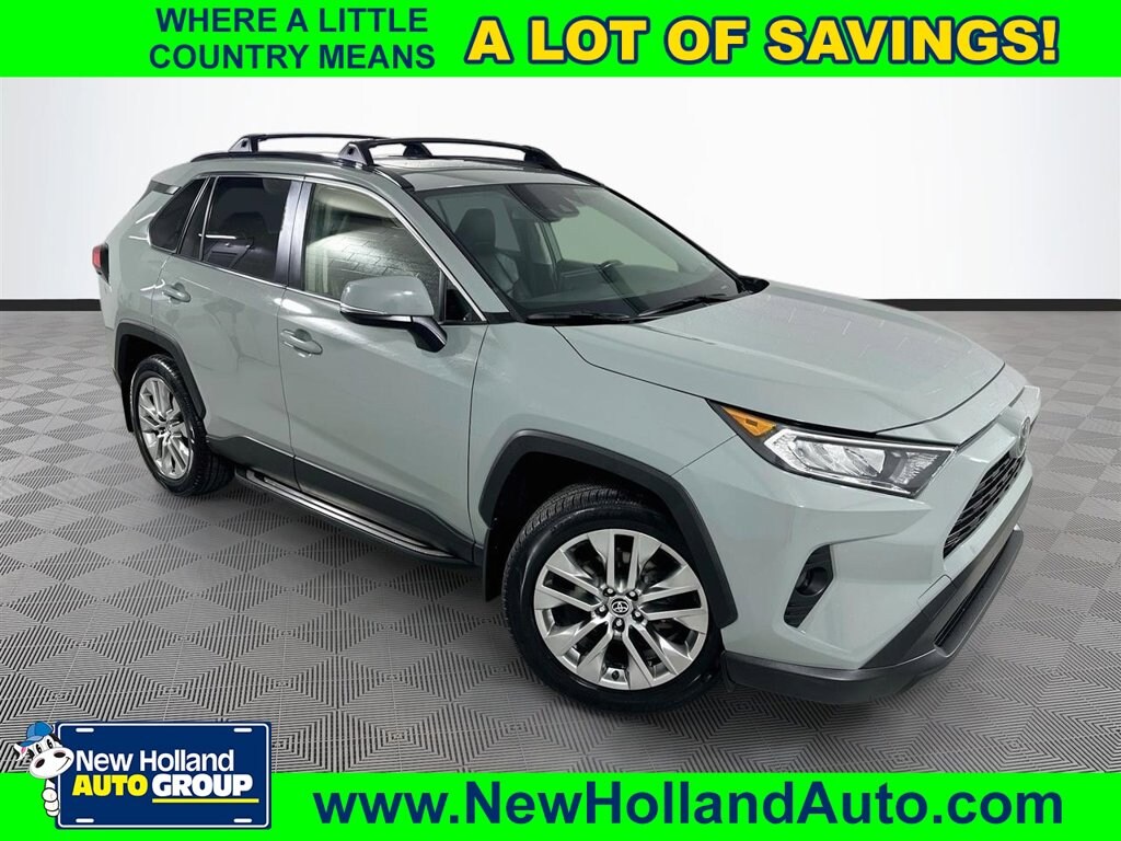 Used 2021 Toyota RAV4 XLE Premium SUV