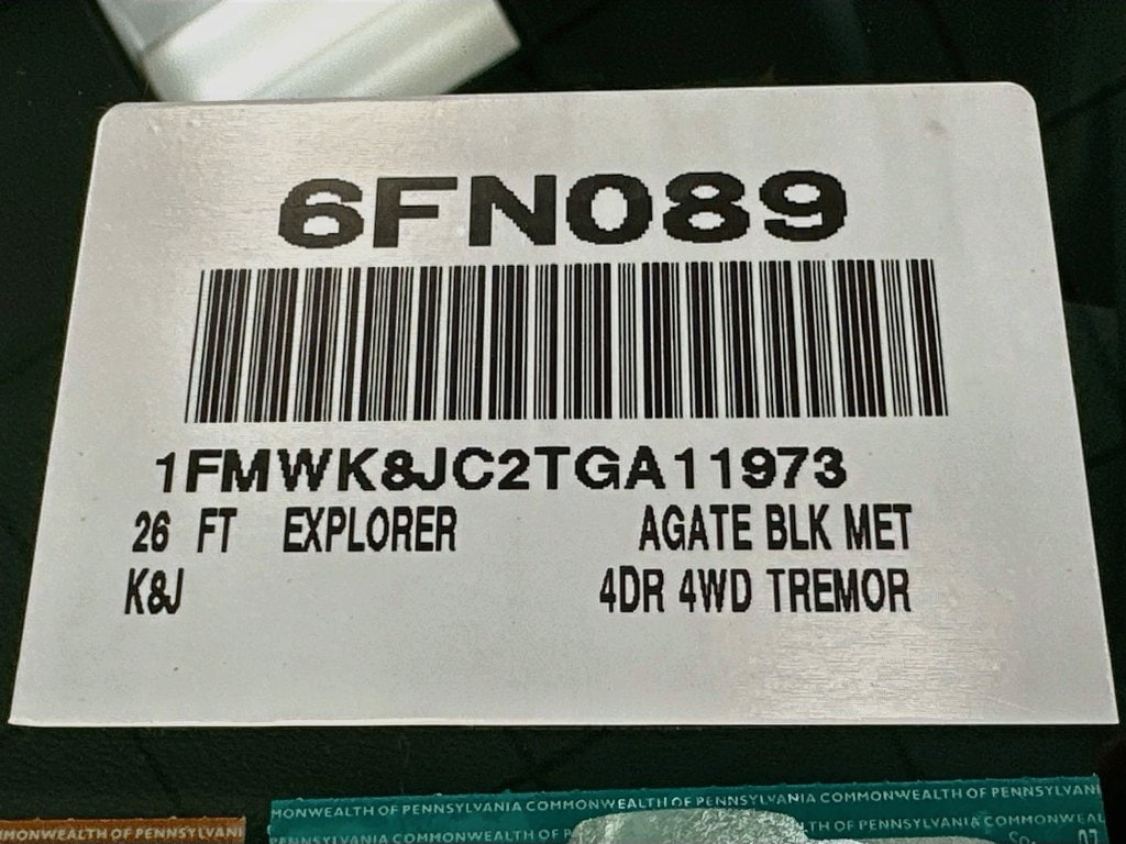 2026 Ford Explorer Tremor - Photo 21
