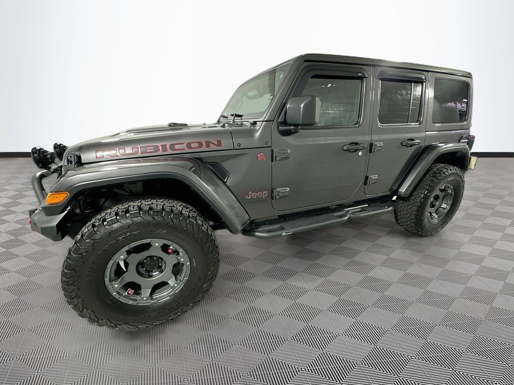 Used 2020 Jeep Wrangler Unlimited Rubicon SUV