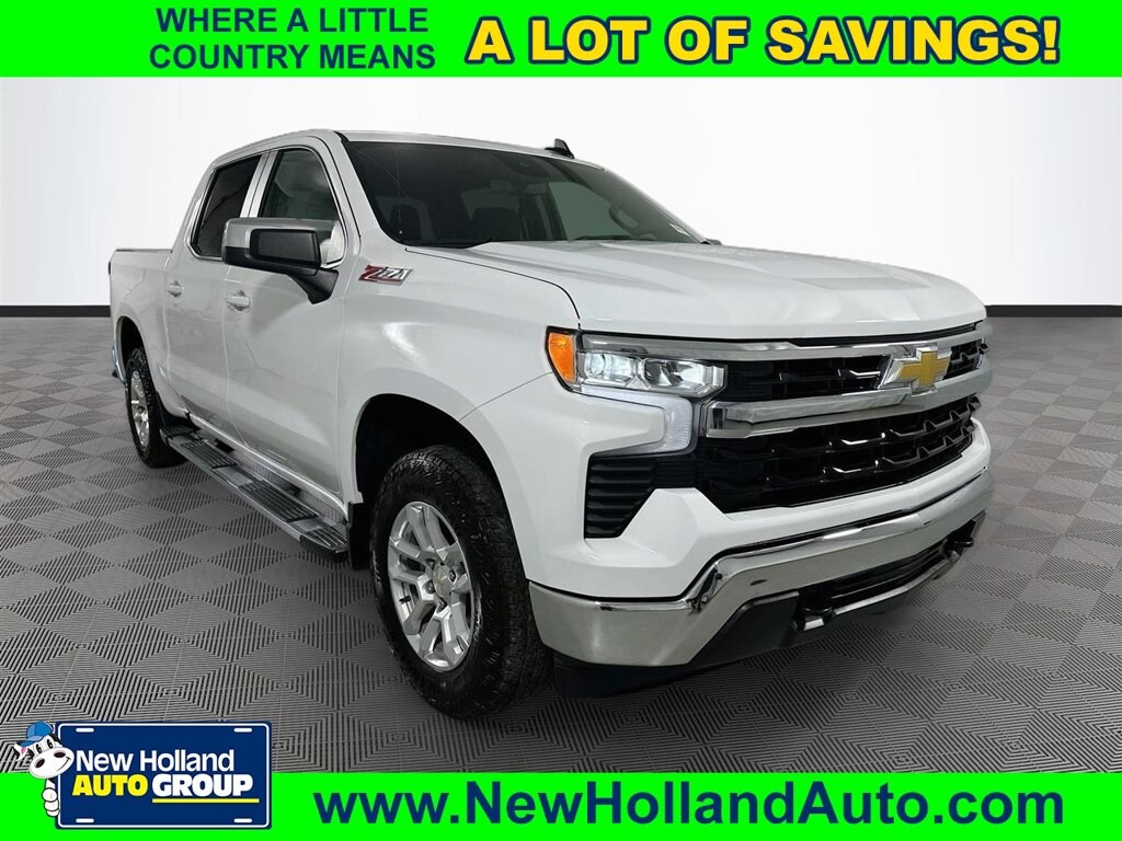 Certified 2026 Chevrolet Silverado 1500 LT Truck Crew Cab