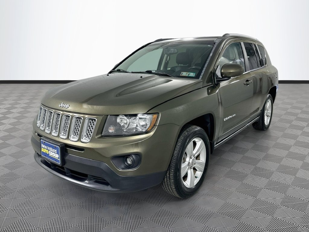 Used 2016 Jeep Compass Latitude SUV