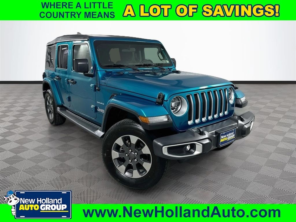 Certified 2019 Jeep Wrangler Unlimited Sahara SUV