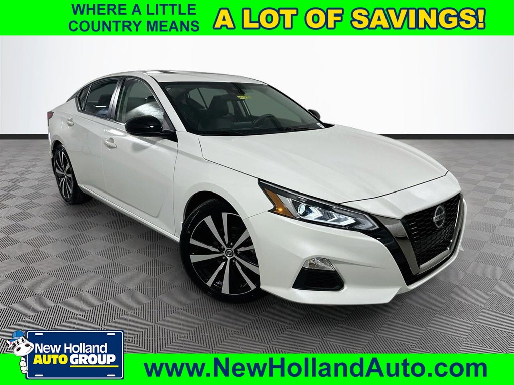 Certified 2022 Nissan Altima 2.0 SR Sedan