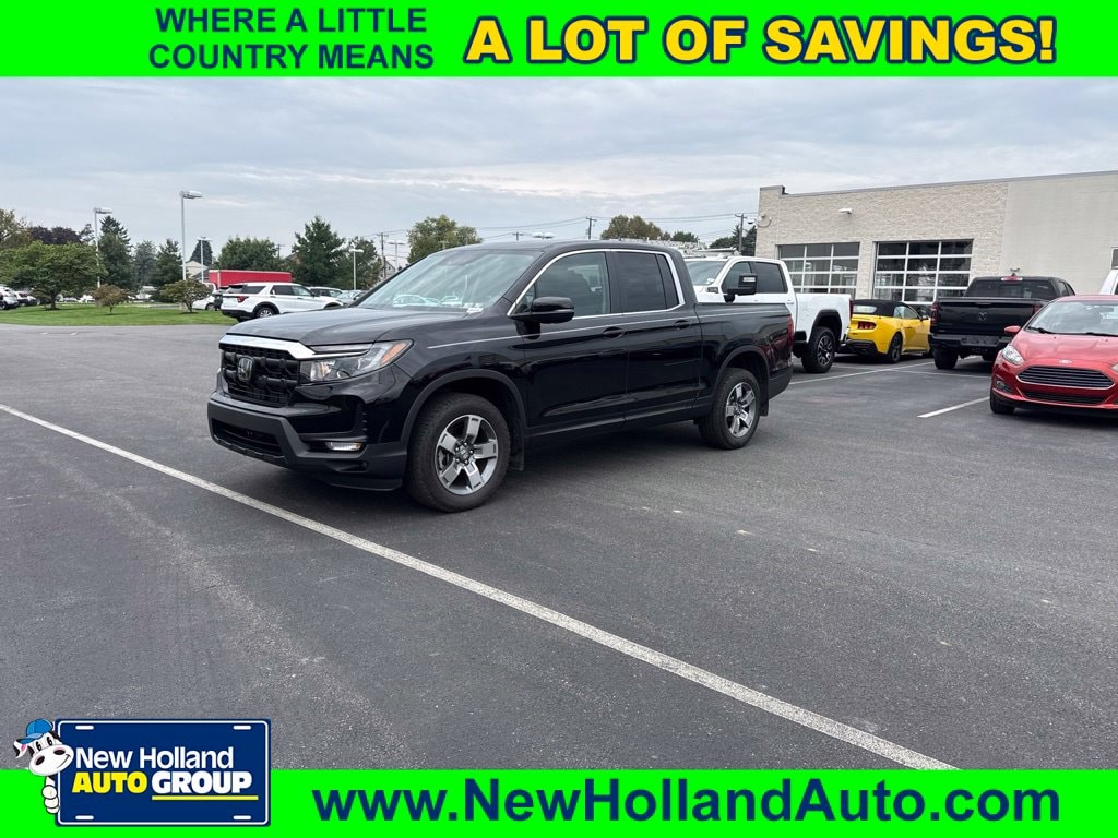 Certified 2025 Honda Ridgeline RTL Truck