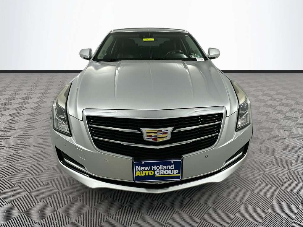 Used 2017 Cadillac ATS 2.0L Turbo Luxury Sedan