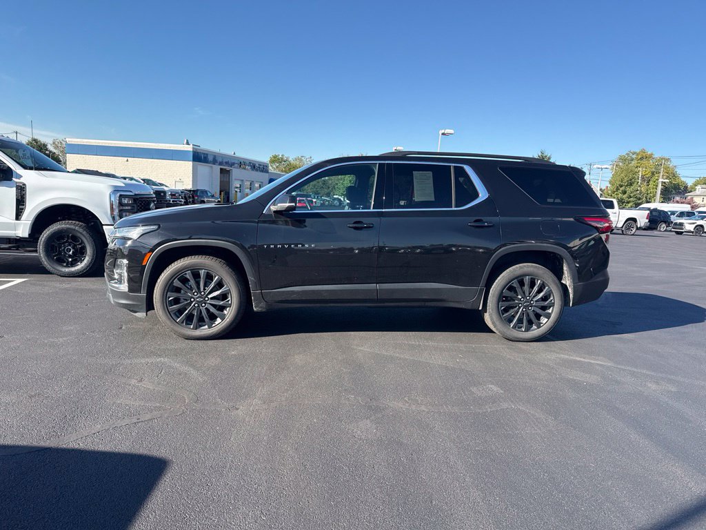Certified 2022 Chevrolet Traverse LT SUV