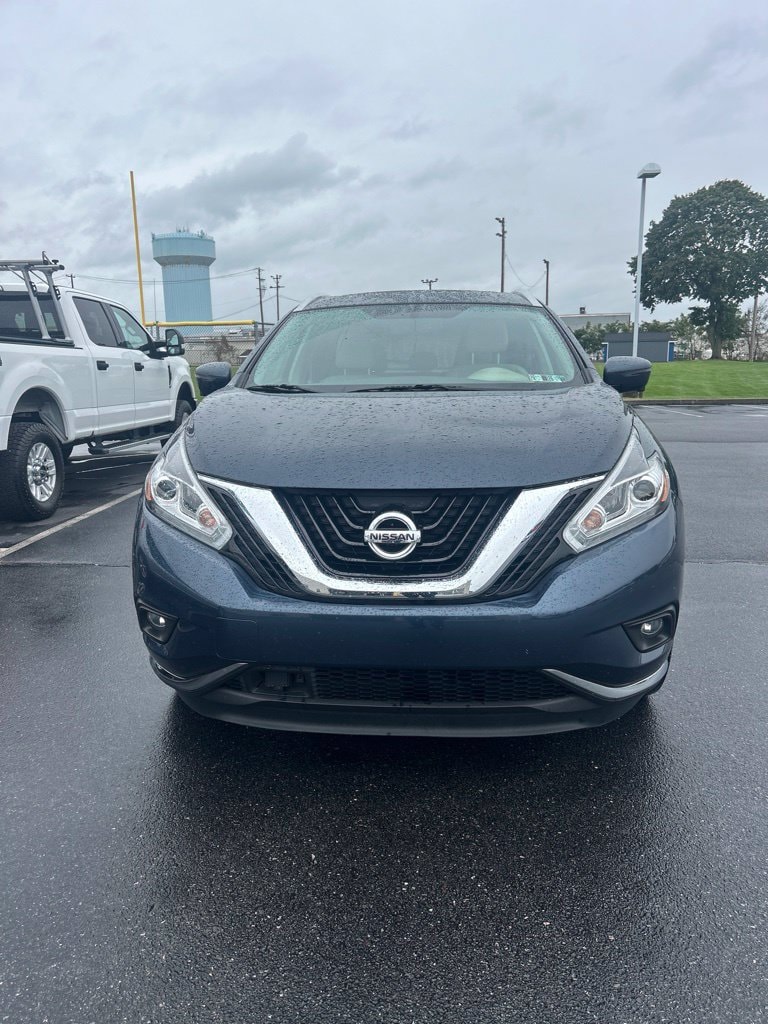 Used 2016 Nissan Murano Platinum with VIN 5N1AZ2MH8GN167205 for sale in New Holland, PA