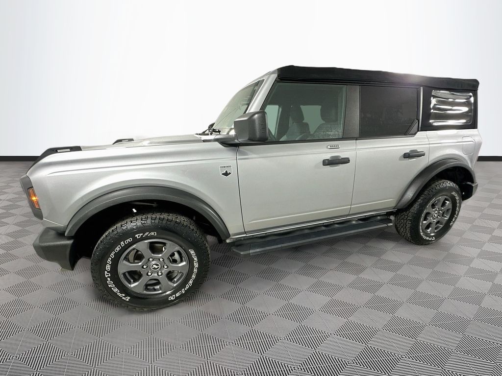 Certified 2022 Ford Bronco Big Bend SUV