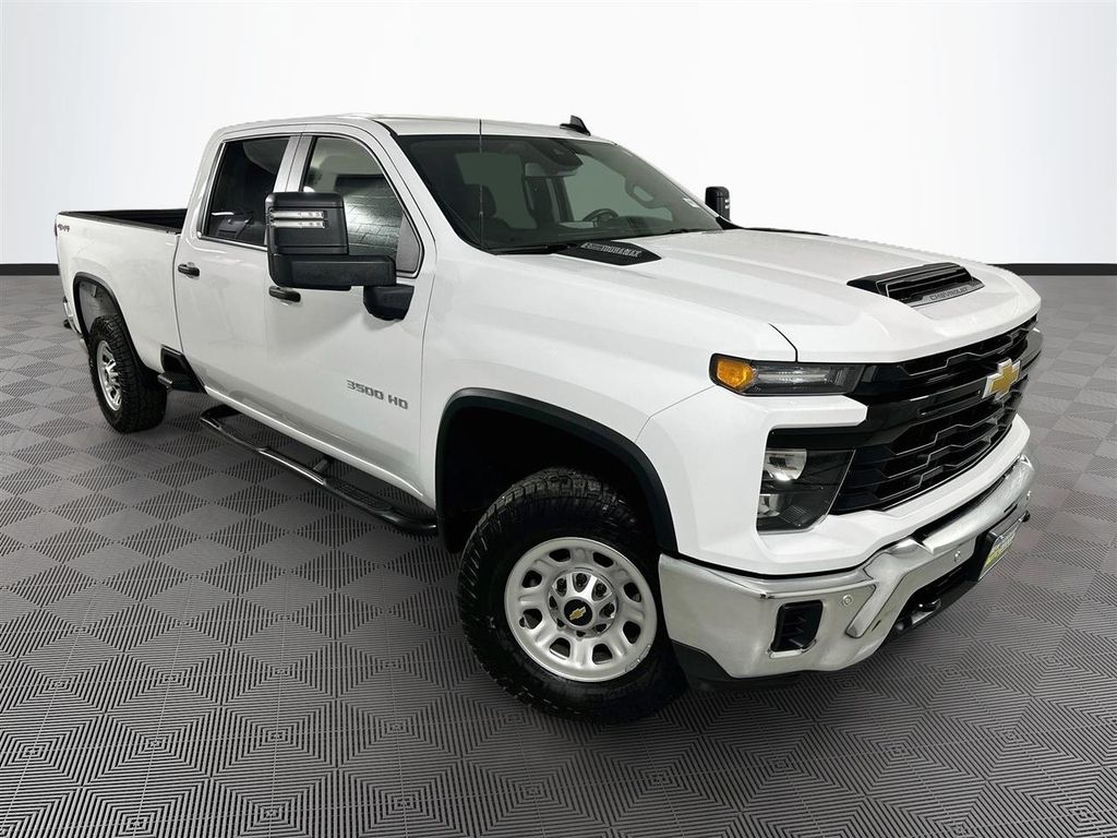2025 Chevrolet Silverado 3500HD