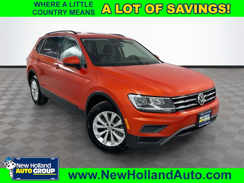 2019 Volkswagen Tiguan