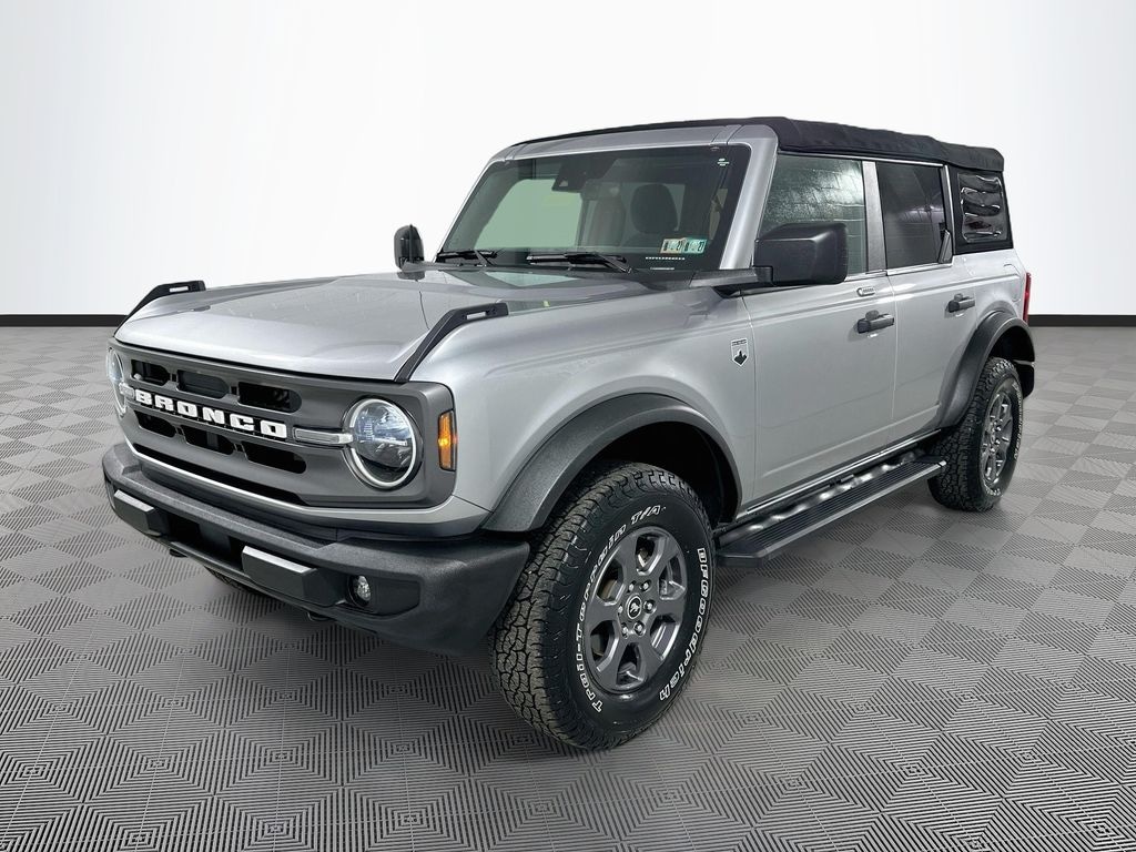 Certified 2022 Ford Bronco Big Bend SUV