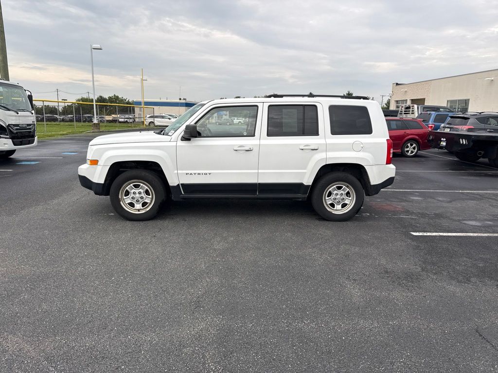 Used 2017 Jeep Patriot Sport with VIN 1C4NJRBB1HD138270 for sale in New Holland, PA