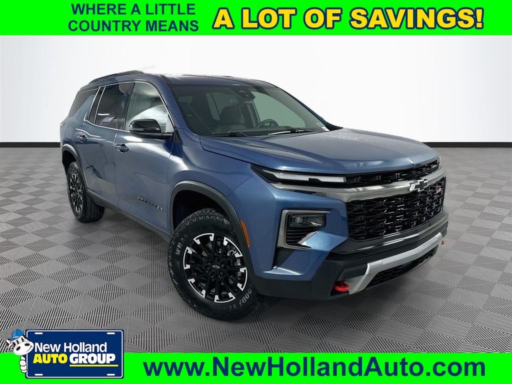 2025 Chevrolet Traverse