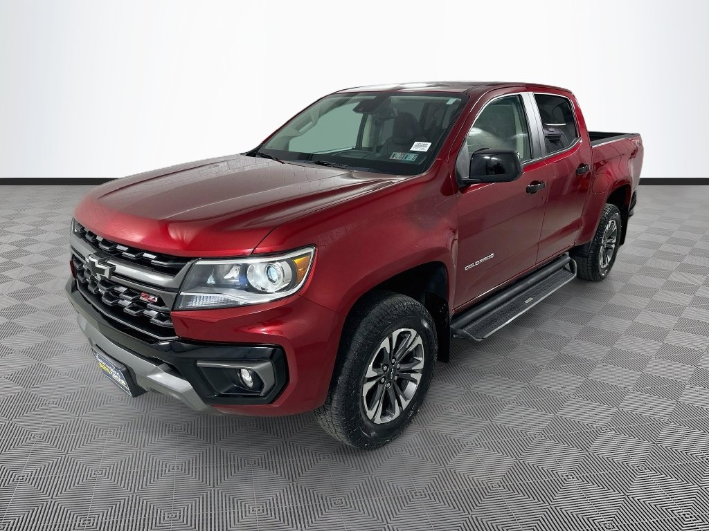 Used 2021 Chevrolet Colorado Z71 Truck