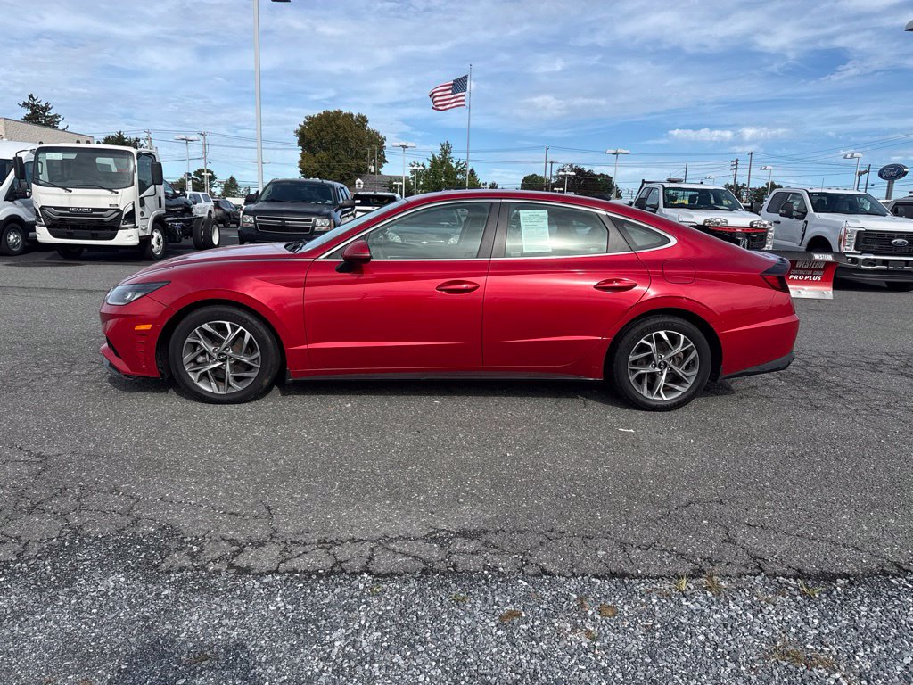 Certified 2021 Hyundai Sonata SEL Sedan