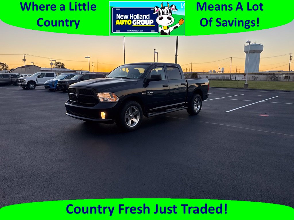 Used 2017 Ram 1500 Express Truck