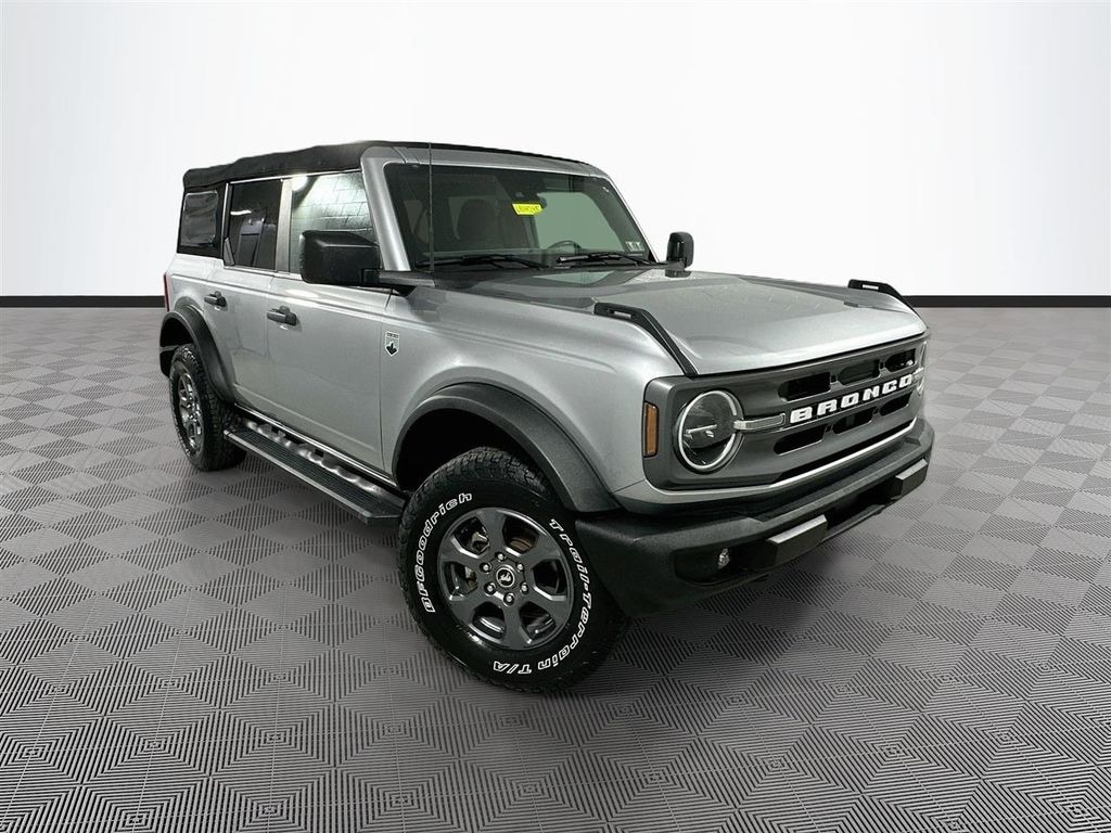 Certified 2022 Ford Bronco Big Bend SUV
