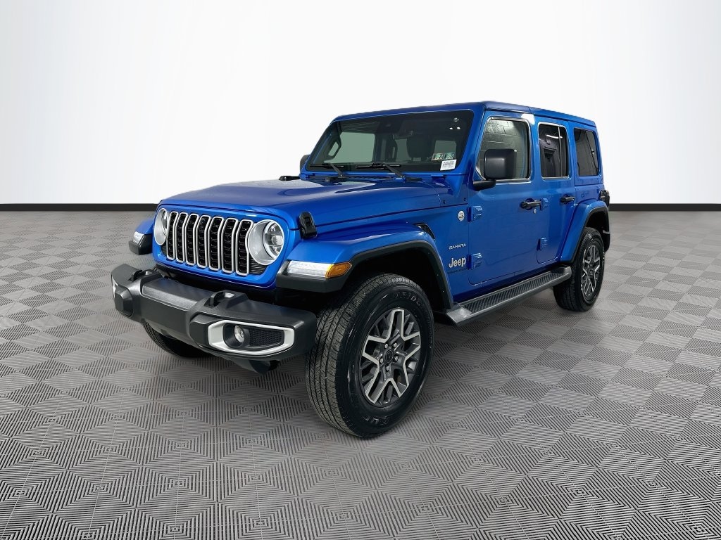 Certified 2024 Jeep Wrangler Sahara SUV