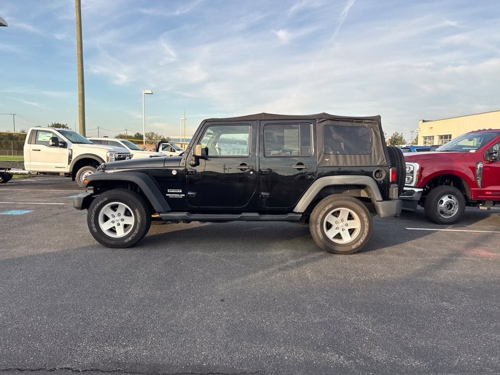 Used 2012 Jeep Wrangler Unlimited Sport with VIN 1C4BJWDG3CL193036 for sale in New Holland, PA