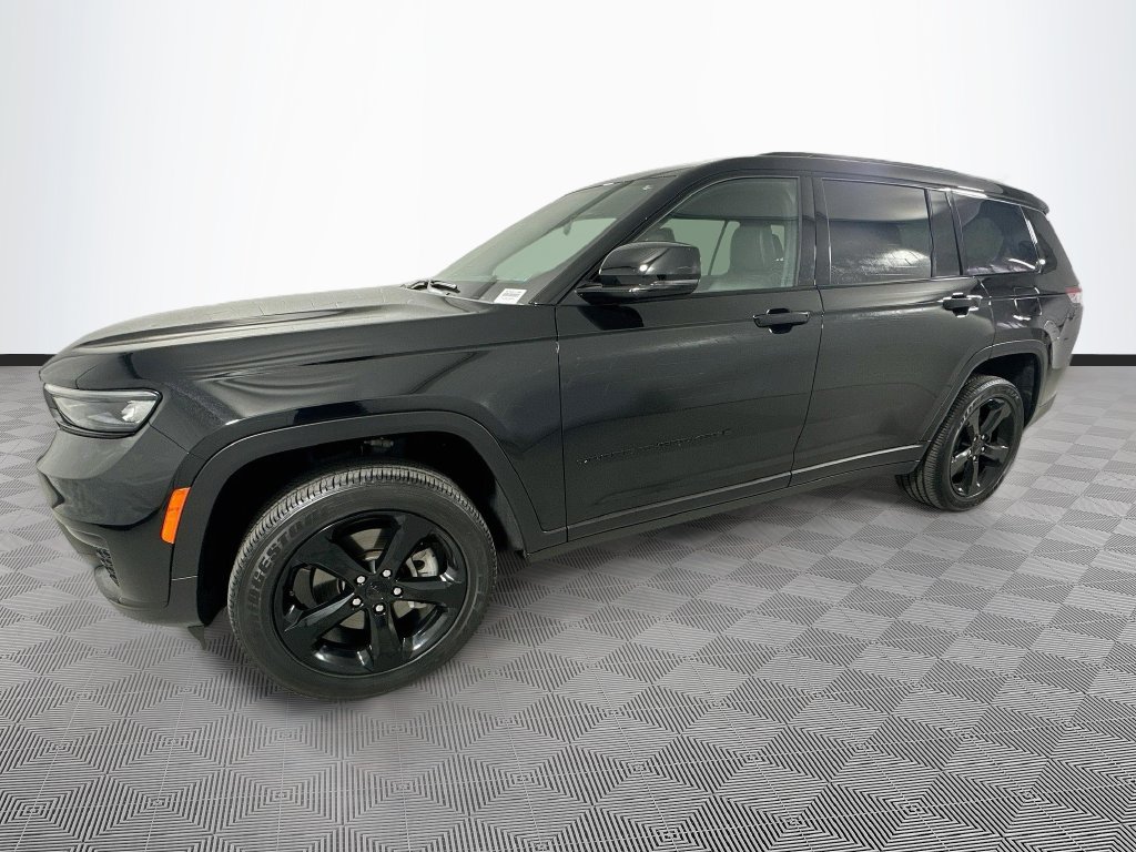 Certified 2025 Jeep Grand Cherokee L Altitude X SUV