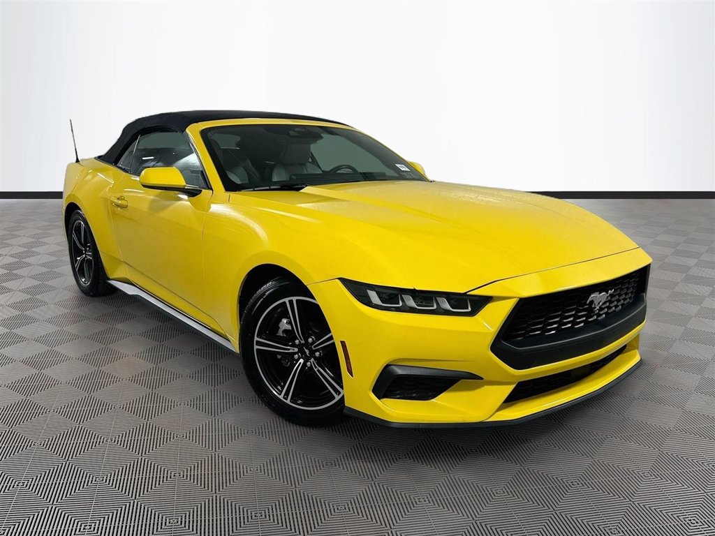 2024 Ford Mustang
