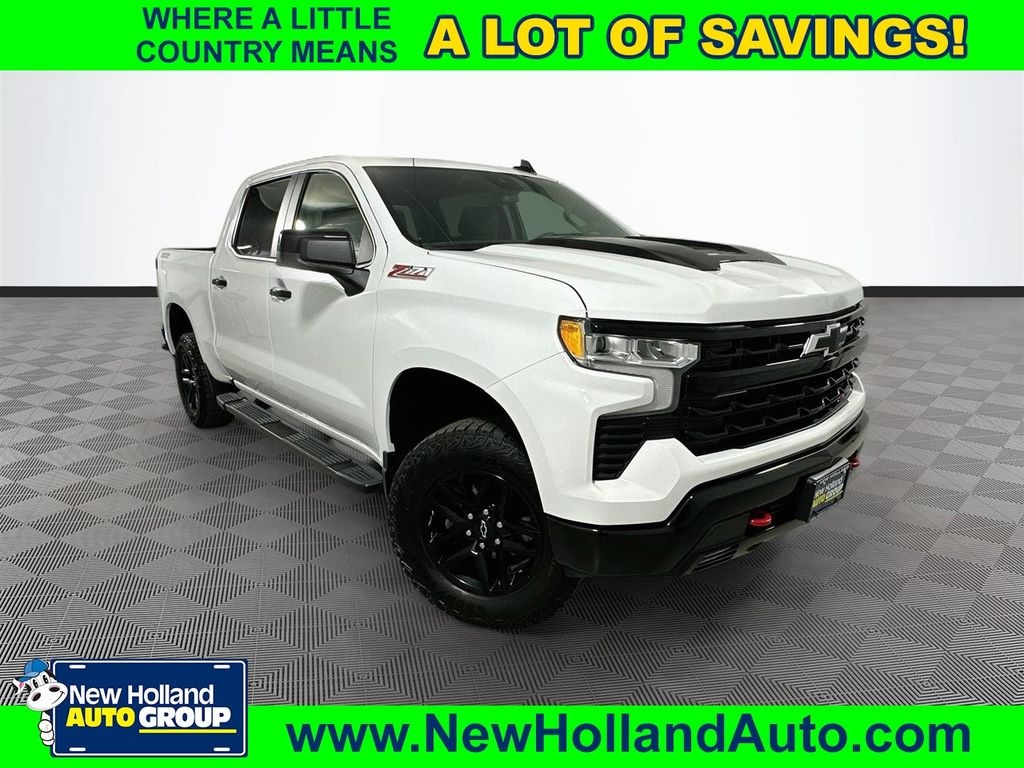 Certified 2025 Chevrolet Silverado 1500 LT Trail Boss Truck
