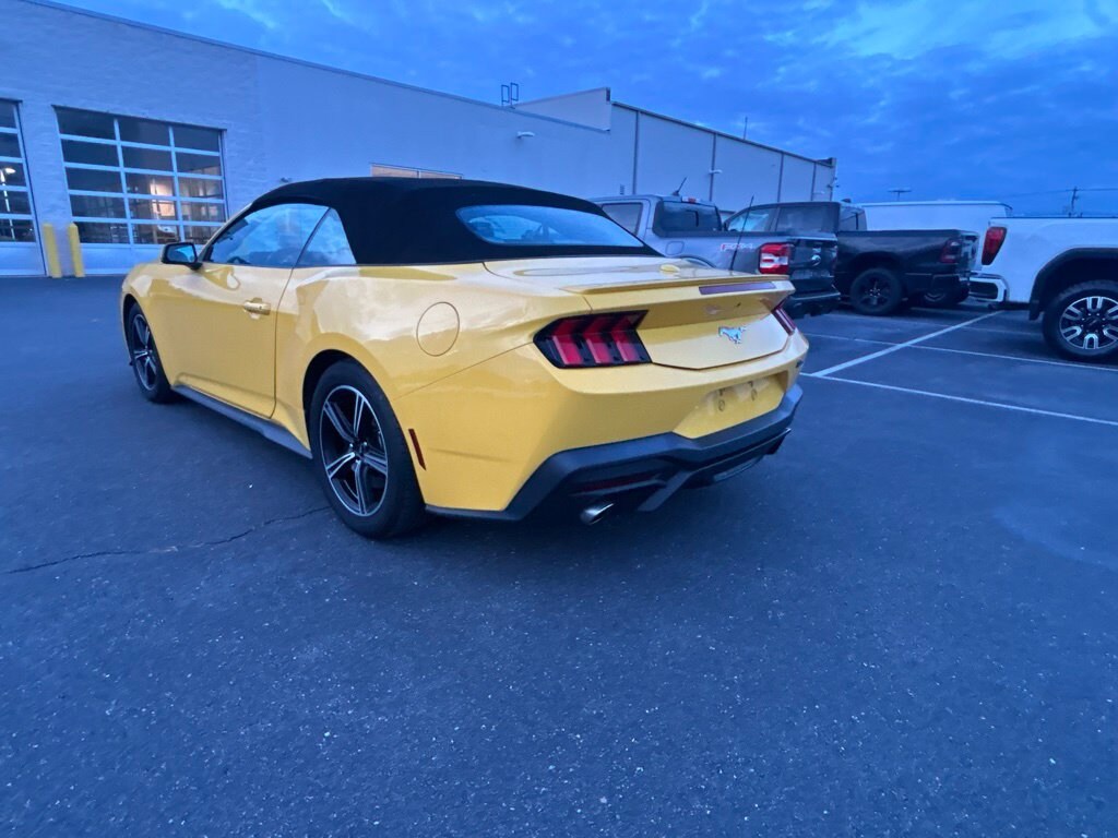 Certified 2024 Ford Mustang Ecoboost Premium Convertible