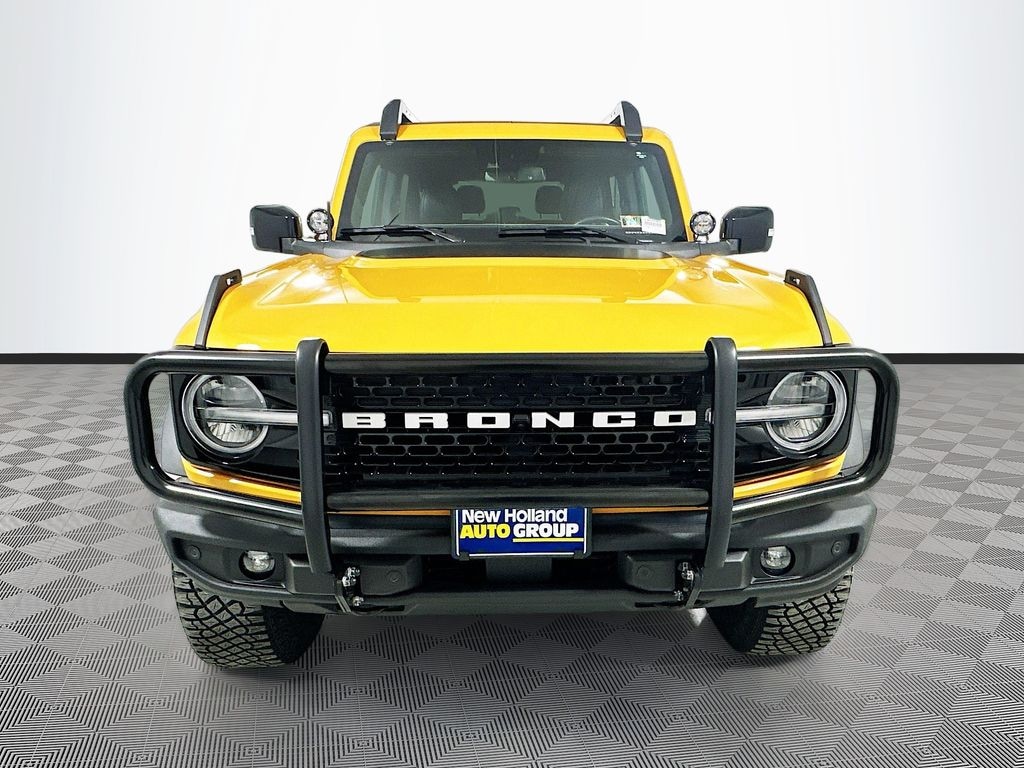 Certified 2021 Ford Bronco Wildtrak SUV