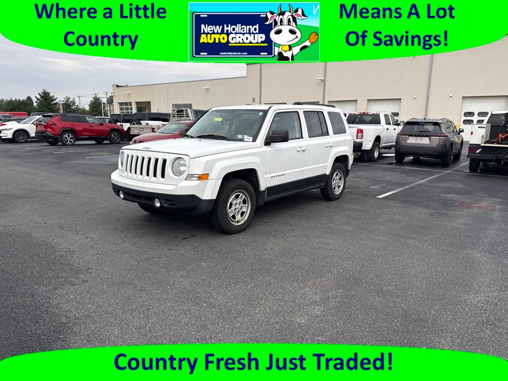 2017 Jeep Patriot Sport SUV