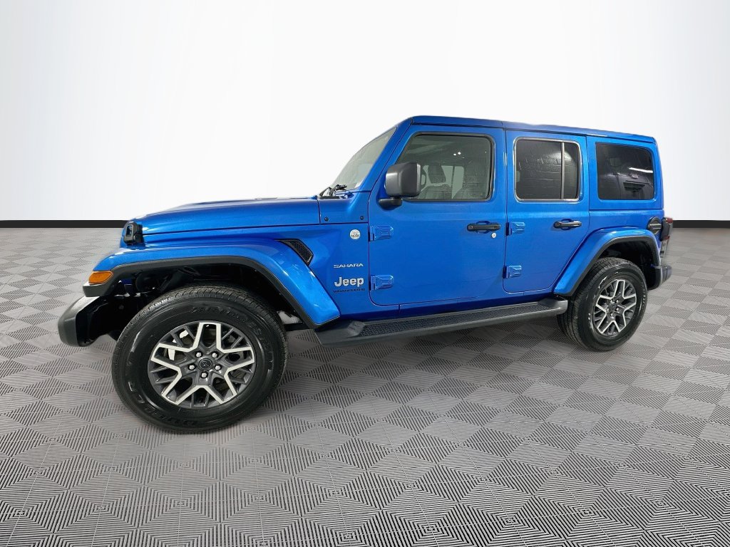 Certified 2024 Jeep Wrangler Sahara SUV