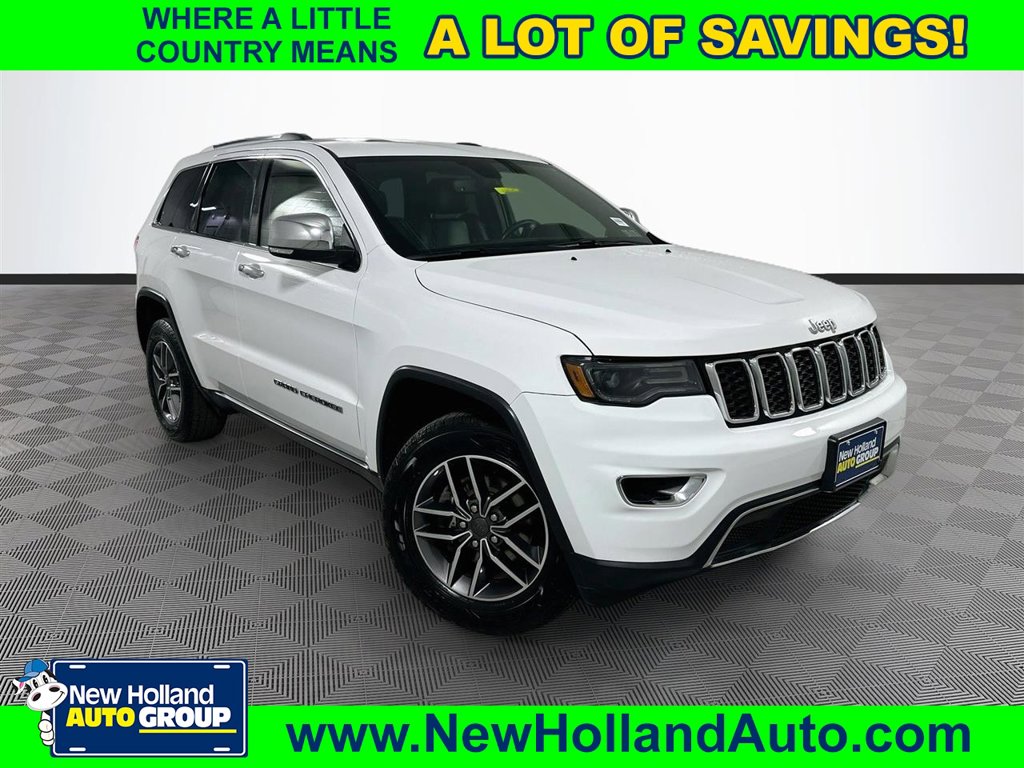 2019 Jeep Grand Cherokee Limited SUV