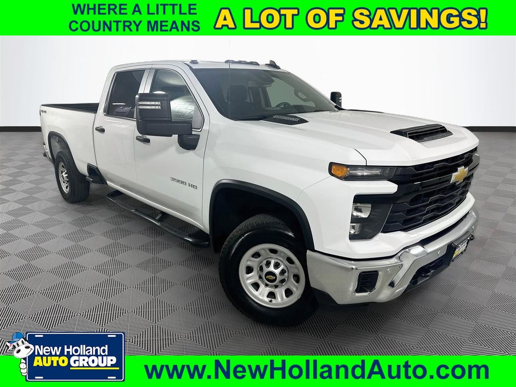 2025 Chevrolet Silverado 3500HD