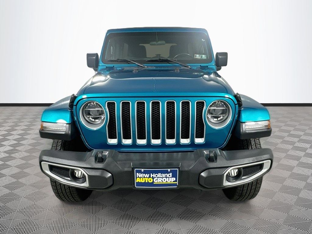 Certified 2019 Jeep Wrangler Unlimited Sahara SUV