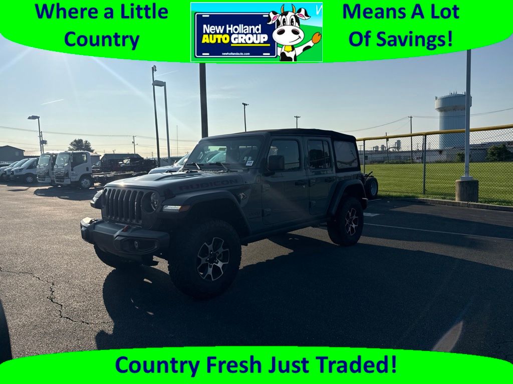 2023 Jeep Wrangler Rubicon SUV