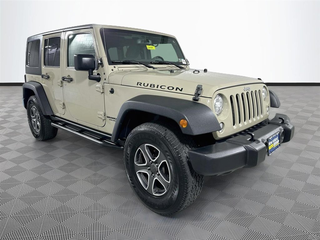 2017 Jeep Wrangler Unlimited