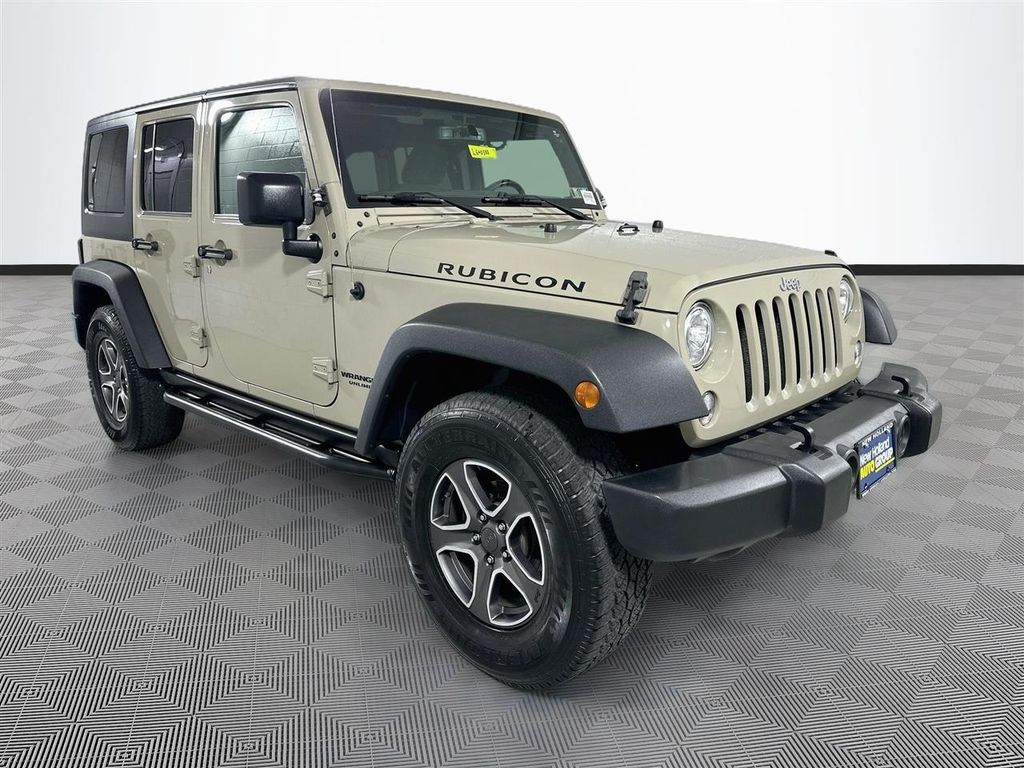 2017 Jeep Wrangler Unlimited