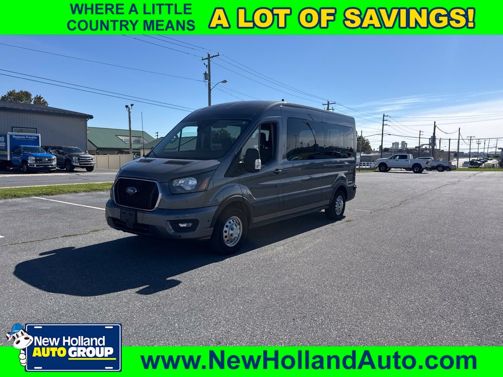 2024 Ford Transit Passenger Van