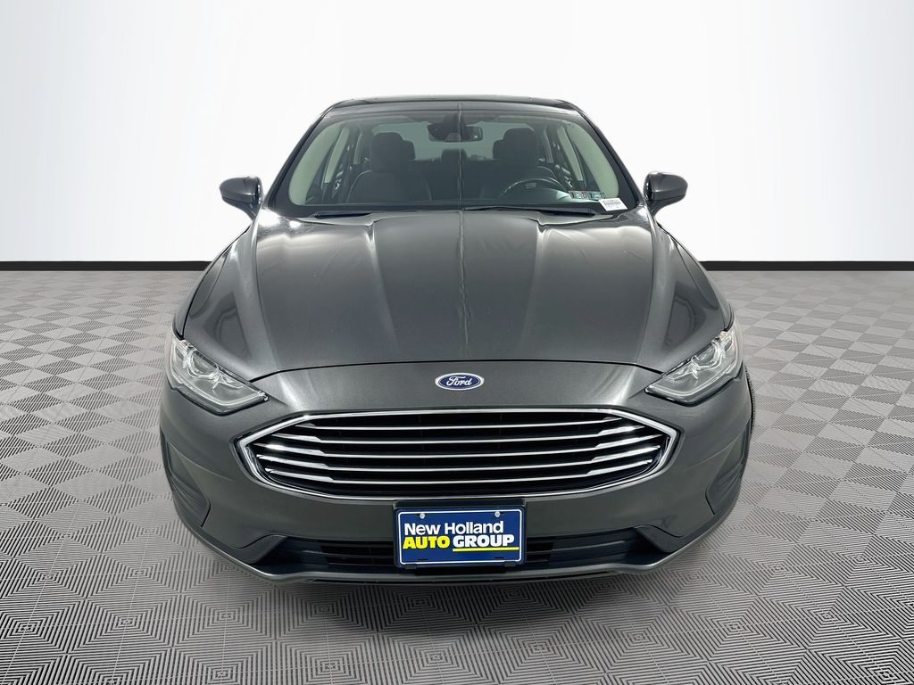 Used 2020 Ford Fusion SE with VIN 3FA6P0T93LR172811 for sale in New Holland, PA