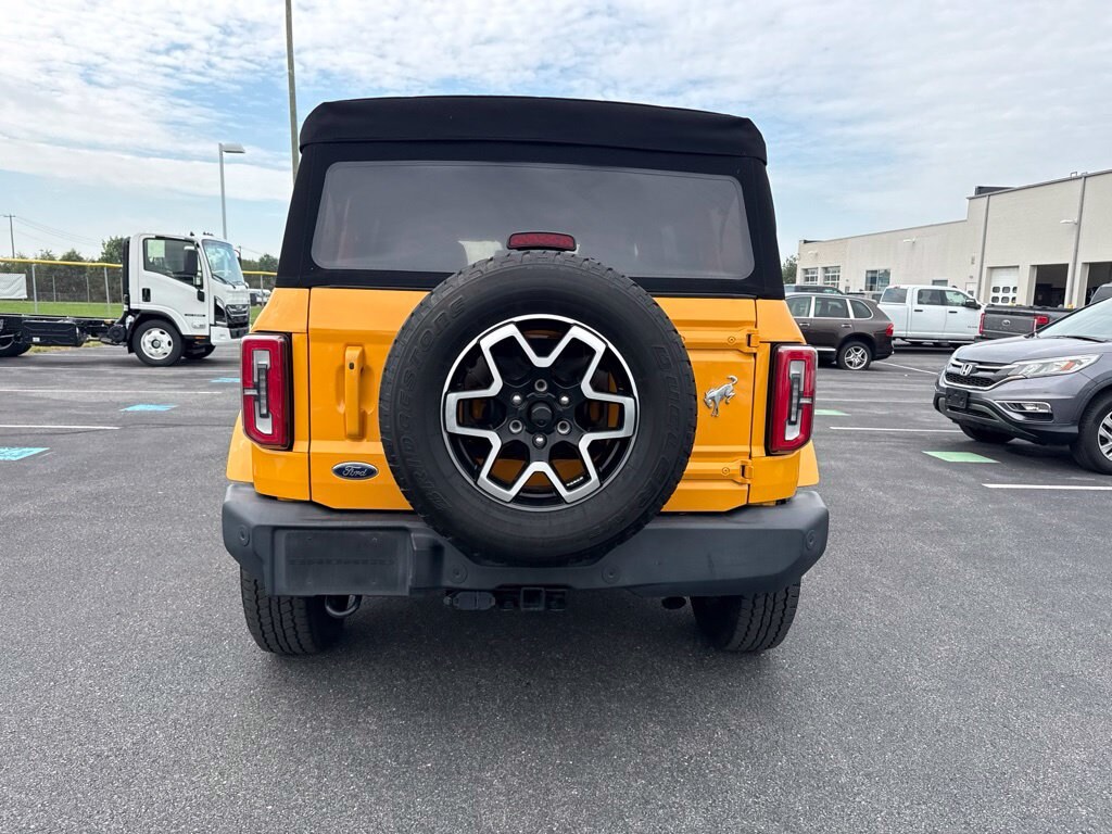 Certified 2022 Ford Bronco Outer Banks SUV