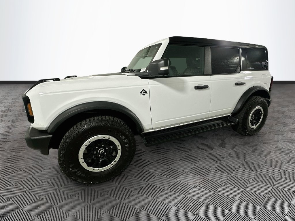 Certified 2025 Ford Bronco Outer Banks SUV