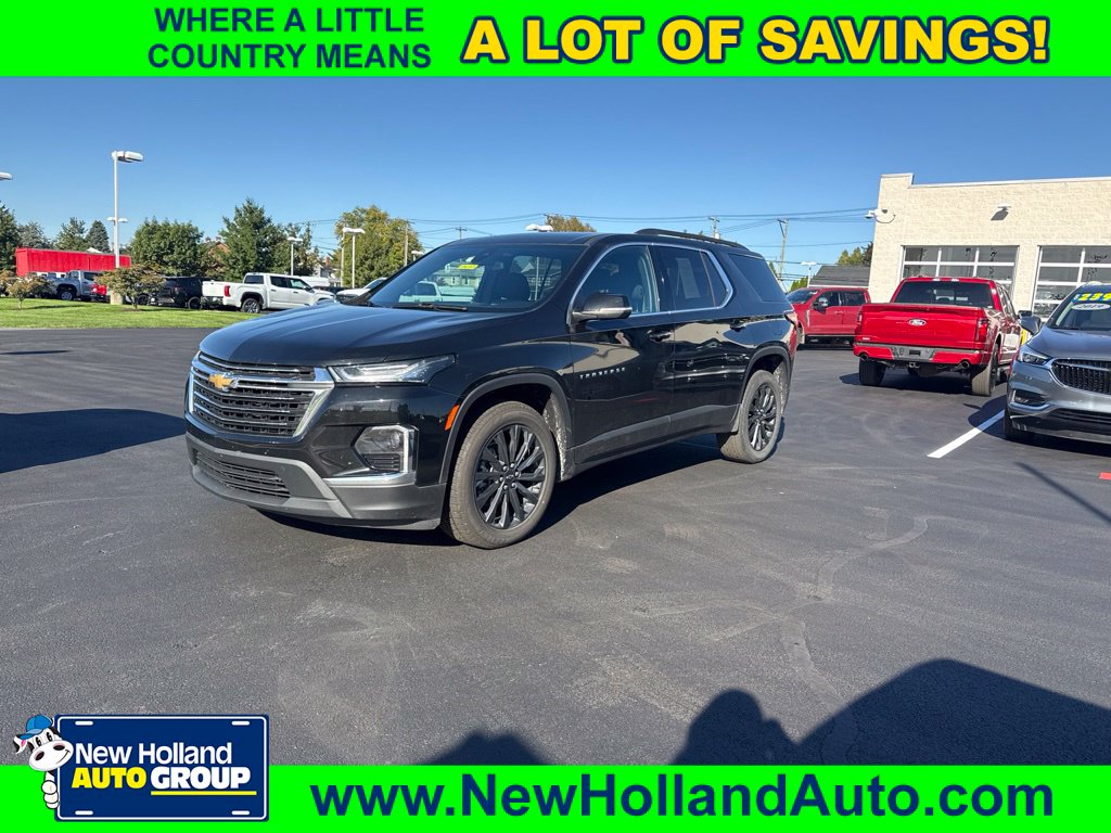 Certified 2022 Chevrolet Traverse LT SUV
