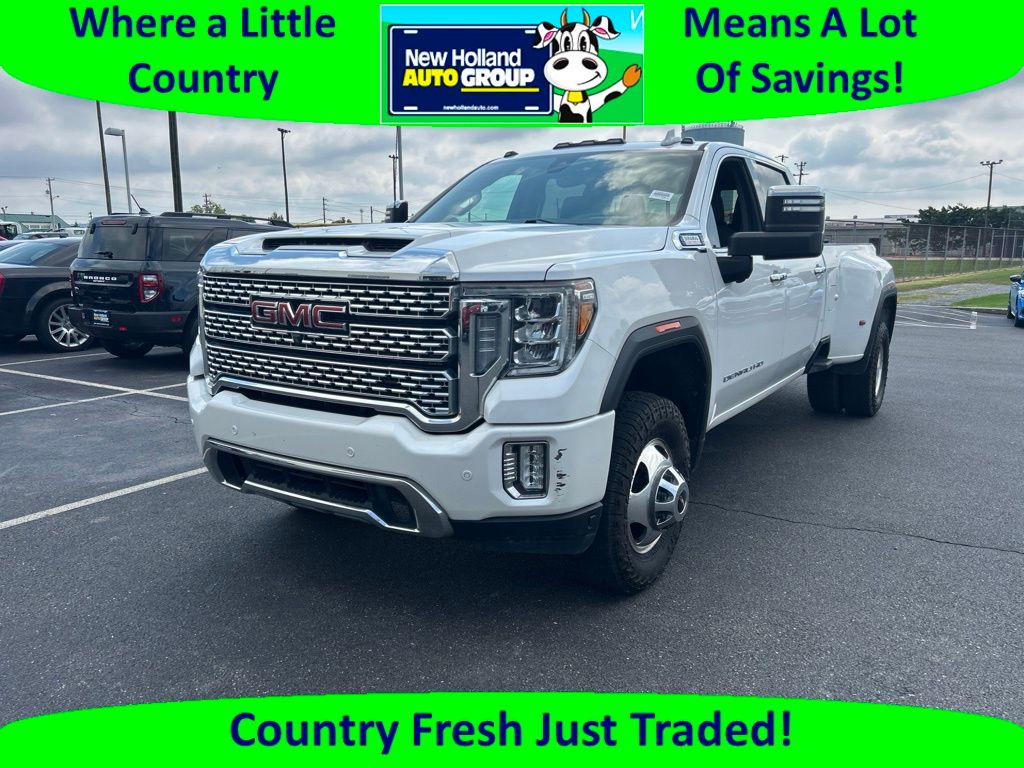 2021 GMC Sierra 3500 Denali HD