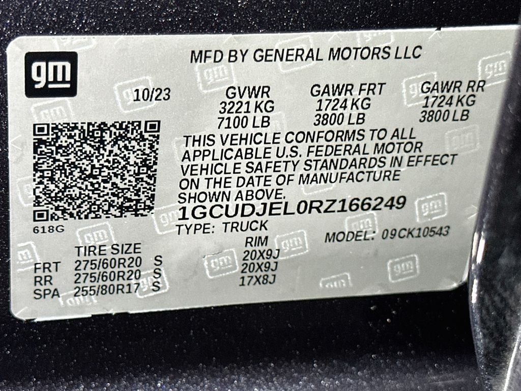 2024 Chevrolet Silverado 1500 High Country - Photo 21