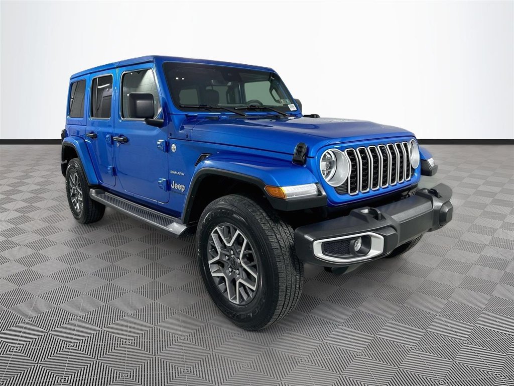 Certified 2024 Jeep Wrangler Sahara SUV
