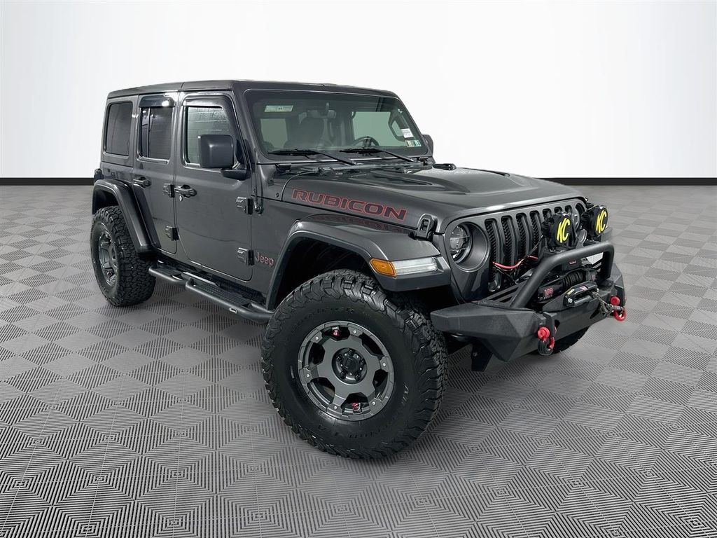 2020 Jeep Wrangler Unlimited Rubicon SUV