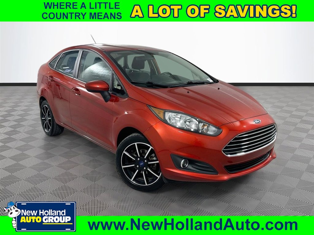 Certified 2018 Ford Fiesta SE Sedan