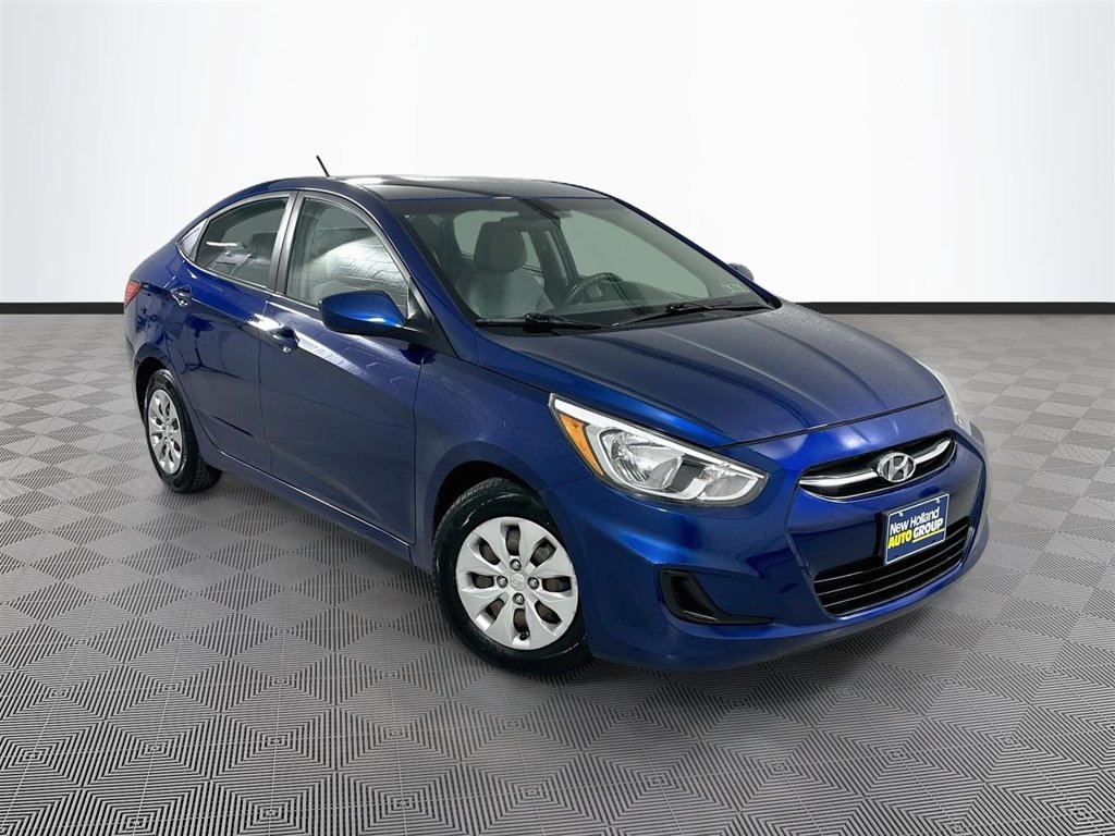 Certified 2017 Hyundai Accent SE Sedan
